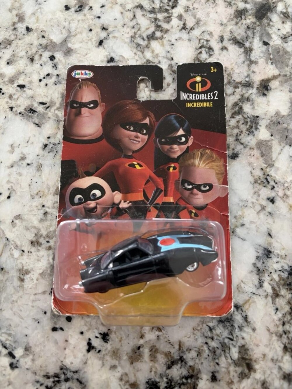 2018 JAKKS Incredibles 2 Die-Cast Car New